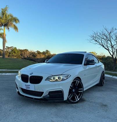 BMW M 235i 3.0 I6 TURBO GASOLINA 2P AUTOMÁTICO BMW M 235i 3.0 I6 TURBO GASOLINA 2P AUTOMÁTICO